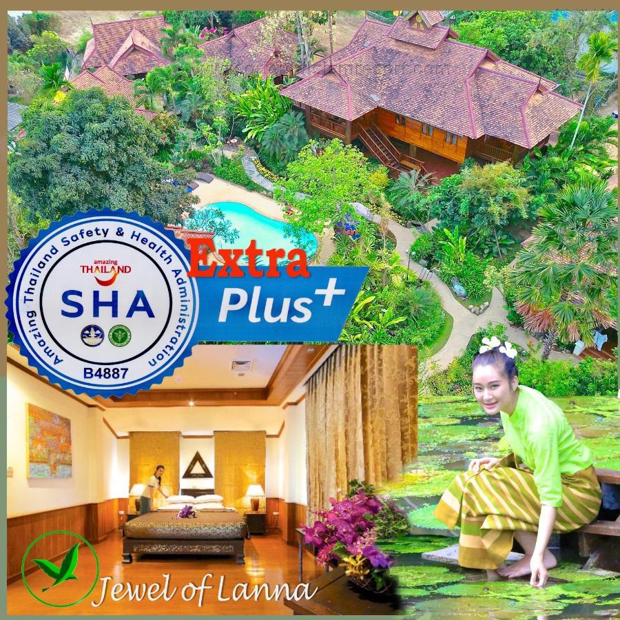 Oriental Siam Resort - Sha Extra Plus Certified Chiang Mai Exterior foto