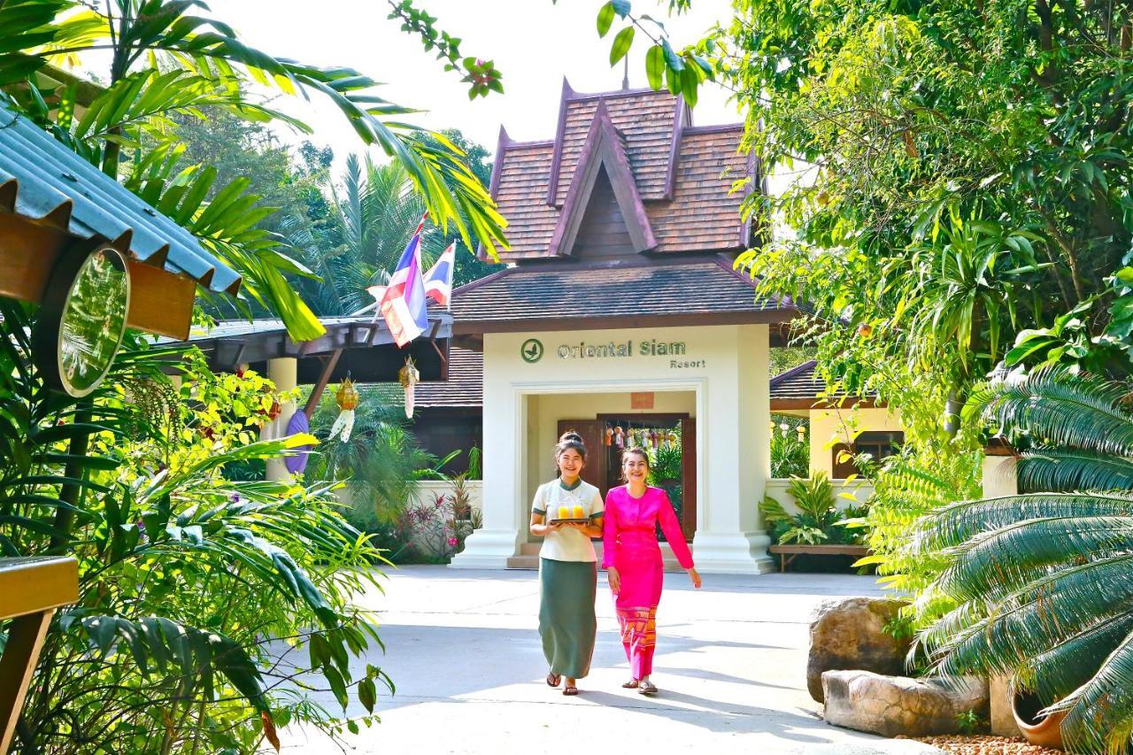 Oriental Siam Resort - Sha Extra Plus Certified Chiang Mai Exterior foto